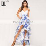 High-low Lace and Floral Women's Romper 2015 Hot Sell Clothes thumbnail-1