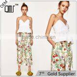 Wholesale Latest Small Sling Shirt Top Designs for Women 2017 thumbnail-1