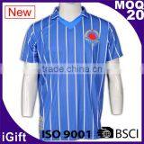 BSCI/ISO9001 Factory Dry fit Breathable fabric Italy sublimation Ink Hotsale cheap wholesale uniform china football