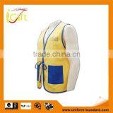 Wholesale Factory Price Manufactures Vest Uniform Cheap Custom Printed Promotional Vests thumbnail-1