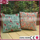 Hotsale Santa and Deer Painting Christmas Pillow Cover thumbnail-1