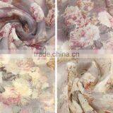 2017 New Design Chiffon Plus Size One-piece Dress Big Pendulum Type for Lady\'s Dress thumbnail-4