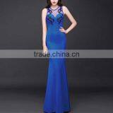 2017 Latest Design Sexy Tight Sleeveless Women's Evening Dress thumbnail-4