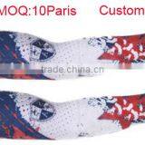 Best Selling Custom Sublimation Cool Soccer/basketball Sport Arm Protection Warmers Arm Sleeve thumbnail-3