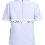 2016 Ladies Diamond-shaped/quilted Light Purple Shirt/blouse thumbnail-3