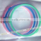 Sleeve Stretc Colorful Embroidery Frames Plastic Hoops Frosted Embroidery Hoop Craft Purple Hand Hoops Tambour Cross Stitch 18cm thumbnail-1