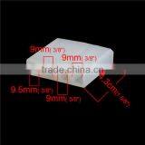 Custom Multi Shape White Silicone Jewelry Pendant Resin Casting Mold thumbnail-3