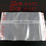 Plastic Zip Lock Bags Rectangle Transparent 22cm X15cm thumbnail-2