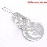 Best Selling Silver Tone Pattern Carved Bow Wire Sewing Machine Needle Threaders thumbnail-1
