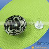 Rhinestone Jean Button for Jacket Polished Shine Bright Metal Button for Jeans 12years Experience thumbnail-3