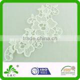 Small Type Double Flower Style Polyester Collar Lace Embroidered Lace thumbnail-3