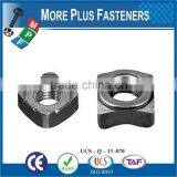 Made in Taiwan DIN 928 Square Weld Nut DIN 928 thumbnail-4