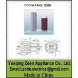 2000A Copper Contact Arm for Circuit Breaker ,Isolating Contact Arm,2000A Red Copper Contact Arm for Embedded Poles