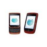 Torch Red 3G Unlocked GSM Smart Phone With Touch Screen & Full QWERTY Keyboard (9800) thumbnail-1