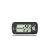 3D High Accuracy Multi calorie burner counter Pedometer with time display