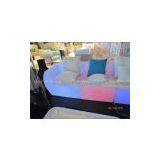 Hotel Glowing LED Lighting Combination Sofa thumbnail-2