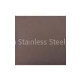 Mirror Finish Ti-bronze LIC and PVD Coating Colored 316, 430 Stainless Steel Sheet