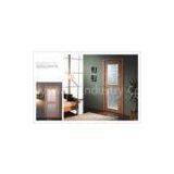 Interior Side Hinged Doors, Decorative Swing Hinge Door for Office With Carved HDF Board