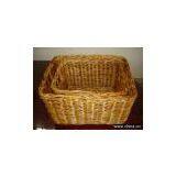 Rattan Basket thumbnail-1