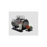 2 Tons PLC Light / heavy Oil Fired Steam Boilers, 0.7 Mpa
