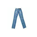 Woman Jeans Hot Sales Now, Garment Factory Cheap Jeans thumbnail-3