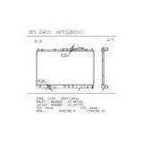 Mitsubishi Compatible Radiator thumbnail-1