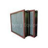 Aluminum Foil High Temp Hepa Filter Separator For Cleaning Room