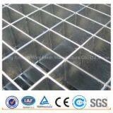 Serrated Galvanized Stair Treads Steel Bar Grating Standard Weight thumbnail-3