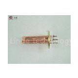 Oval Flange Industrial Electric Copper Heating Element For Instant Water Heater, 5500W / 230V