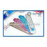 12cm Aluminum Metric Scale Ruler , Metal Bookmarker Ruler For Gift