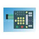 PC Waterproof Embossed Graphic Overlay For Air Conditioner