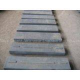 Manganese Steel Wear-resistant Castings , High Cr Blow Bars for Impact Crushers thumbnail-1