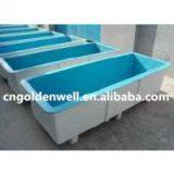 Golden Well frp/fiberglass tanks with low price, high quality, long working life