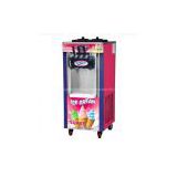 BJ418C floor standing three flavor ice cream machine