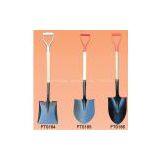Shovel With Short Wooden Handle (S518/ 519) thumbnail-1