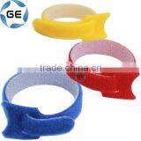 Adjustable Hook and Loop Strap Colorful Back to Back Customizable Self-gripping Double Side Hook and Loop Cable Tie Fastener thumbnail-4