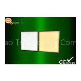 White Suspended Ceiling LED Panel Light 600 x 600 For Advertising