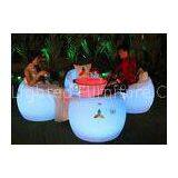 Lightweight Illuminated Flashing Bar Chairs , 4400mAh LED Lighting Furniture thumbnail-1