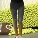 Omber Spandex Leggings In Yellow thumbnail-1