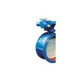 Electric Flanged Soft Seal Butterfly Valve thumbnail-1