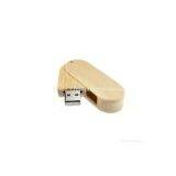 Twist Wooden USB Flash Drive Usb Stick thumbnail-1