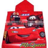 Micofibre Beach Kids Hooded Towels thumbnail-6