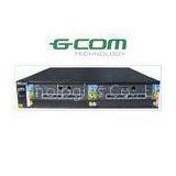 1000Base-X SFP FTTx  GEPON OLT Chassis With Ethernent Business Card EL5600-06-4GE4