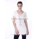 Popular Design Superior Stylish Cotton t Shirts for Women thumbnail-4