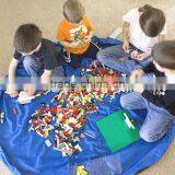 Factory Supplier Kids Lego Play Mat Organizer, Toy Storage Bag thumbnail-3