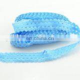 6/8" Elastic Spandex Band Floral Lace thumbnail-5