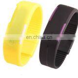 Godbead Brand Creative Minimalist Leather Touch Screen LED Watch Men and Women Lovers Watch Smart Electronics Watches thumbnail-2