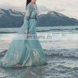 New Trendy Casual Muslim Long Dress thumbnail-3