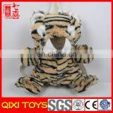 Hot sale tiger backpack kids gift tiger plush backpack