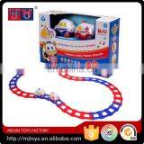 Meijin Hot Series B/O Model Railway Toys With Light and Music Baby Toy for Sale thumbnail-1